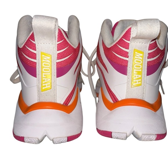 Moolah Triple Double Straight to the Baja Women's Basketball Sneakers Sz 8.5 - Picture 5 of 10